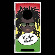 Coque Nokia Lumia 830 Mister Rasta Black