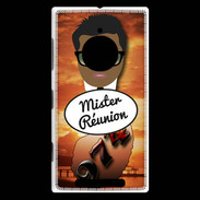 Coque Nokia Lumia 830 Mister Réunion Black