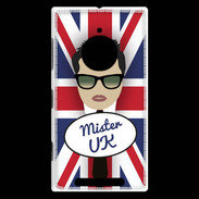 Coque Nokia Lumia 830 Mister UK Brun