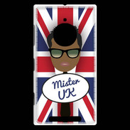 Coque Nokia Lumia 830 Mister UK Black