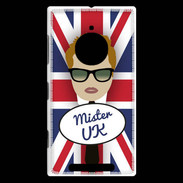 Coque Nokia Lumia 830 Mister UK Roux