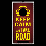 Coque Nokia Lumia 830 Keep Calm and Take o road 2 Rouge