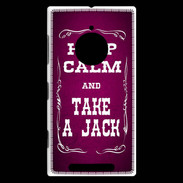 Coque Nokia Lumia 830 Keep Calm and Take Jack Rose