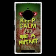 Coque Nokia Lumia 830 Keep Calm and Be Mutant
