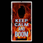 Coque Nokia Lumia 830 Keep Calm and Grenade