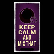 Coque Nokia Lumia 830 Keep Calm and Mix That Violet
