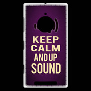 Coque Nokia Lumia 830 Keep Calm and Up Sound Violet