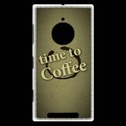 Coque Nokia Lumia 830 Coffee Time ZG