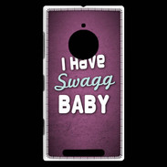 Coque Nokia Lumia 830 I have Swag Rose ZG