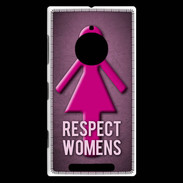 Coque Nokia Lumia 830 Respect Women ZG