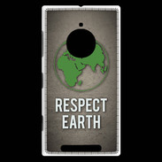 Coque Nokia Lumia 830 Respect Earth ZG