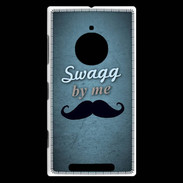 Coque Nokia Lumia 830 Swag by Me Bleu ZG