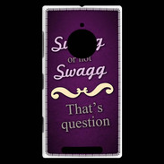 Coque Nokia Lumia 830 Swag or Not ZG