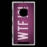 Coque Nokia Lumia 830 WTF Rose ZG