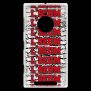 Coque Nokia Lumia 830 L'seum rouge