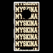 Coque Nokia Lumia 830 Myskina Léopard