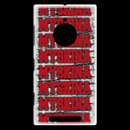 Coque Nokia Lumia 830 Myskina Rouge