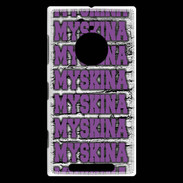 Coque Nokia Lumia 830 Myskina Violet