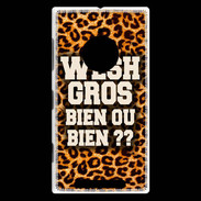 Coque Nokia Lumia 830 Wesh Gros Léopard