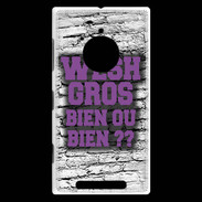 Coque Nokia Lumia 830 Wesh Gros Violet