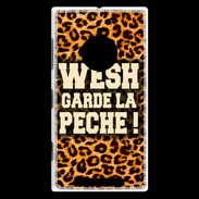 Coque Nokia Lumia 830 Wesh garde la pèche Léopard