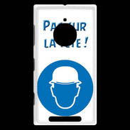 Coque Nokia Lumia 830 Pas sur la tête PR