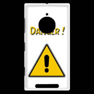 Coque Nokia Lumia 830 Danger PR