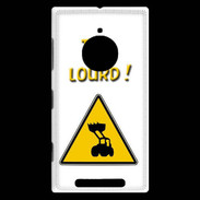 Coque Nokia Lumia 830 T'es lourd PR