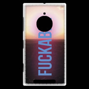 Coque Nokia Lumia 830 Fuckable bleu ZG