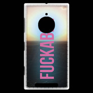 Coque Nokia Lumia 830 Fuckable Rose ZG