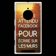 Coque Nokia Lumia 830 J'ai pas attendu FB ZG