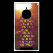Coque Nokia Lumia 830 Message codé ZG