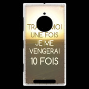Coque Nokia Lumia 830 Trahis moi ZG