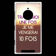 Coque Nokia Lumia 830 Trahis moi 2 ZG