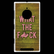 Coque Nokia Lumia 830 What the fuck ZG