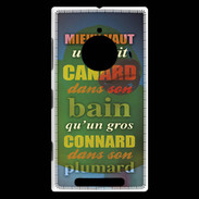 Coque Nokia Lumia 830 Canard Bain ZG