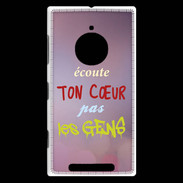 Coque Nokia Lumia 830 Coeur gens ZG
