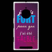 Coque Nokia Lumia 830 Fort et faible ZG