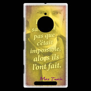 Coque Nokia Lumia 830 Ils ne savaient pas ZG