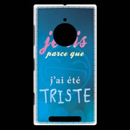 Coque Nokia Lumia 830 Triste ZG