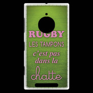 Coque Nokia Lumia 830 Rugby Tampons ZG