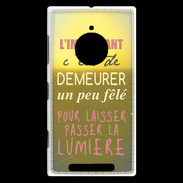 Coque Nokia Lumia 830 Un peu félé ZG
