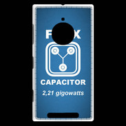Coque Nokia Lumia 830 RVFL 2.21 Gigowatts bleu ZG