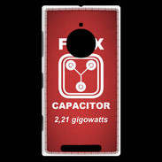Coque Nokia Lumia 830 RVFL 2.21 Gigowatts Rouge ZG
