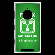 Coque Nokia Lumia 830 RVFL 2.21 Gigowatts Vert ZG