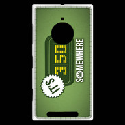 Coque Nokia Lumia 830 Somewhere Cana ZG