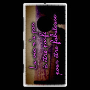 Coque Nokia Lumia 830 Vie Parfaite ZG