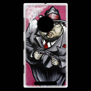 Coque Nokia Lumia 830 Graffiti Prohibition PB