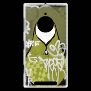 Coque Nokia Lumia 830 Graffiti PB 14
