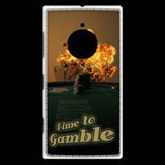 Coque Nokia Lumia 830 Poker flamme
